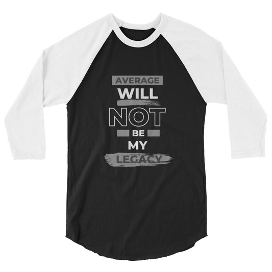 LEGACY Women's 3/4 Sleeve Raglan Shirt