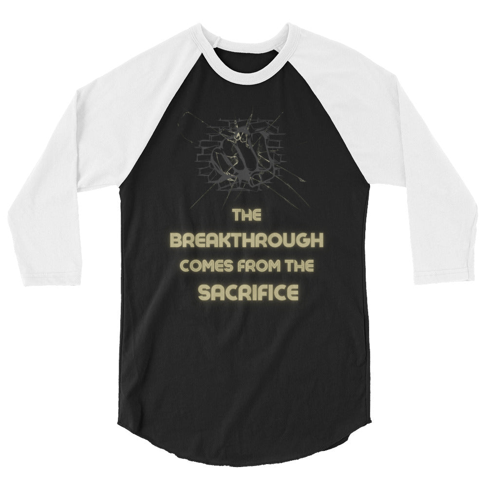 BREAKTHROUGH Women's 3/4 Sleeve Raglan Shirt