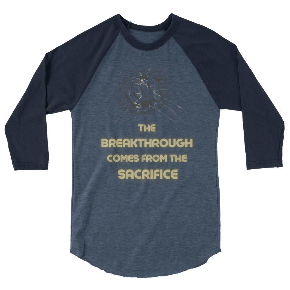 BREAKTHROUGH Women's 3/4 Sleeve Raglan Shirt