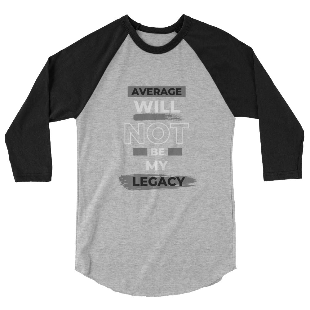 LEGACY Women's 3/4 Sleeve Raglan Shirt