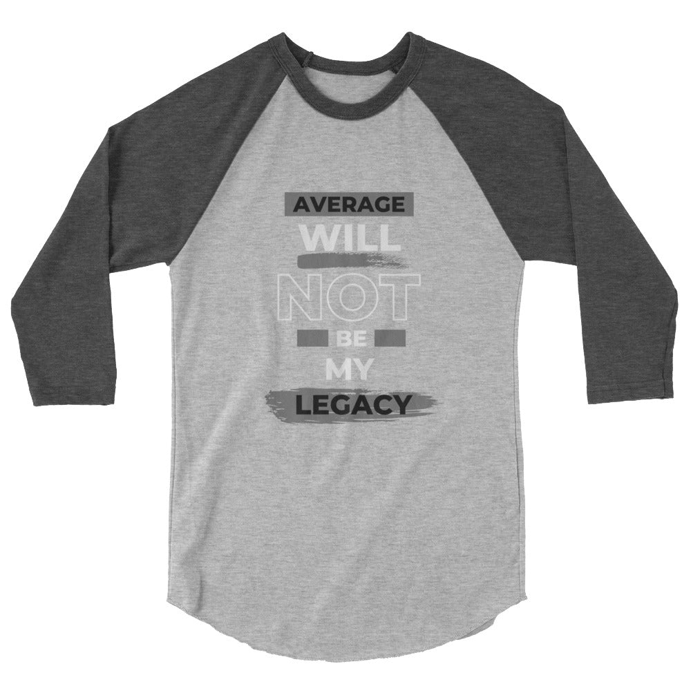 LEGACY Women's 3/4 Sleeve Raglan Shirt