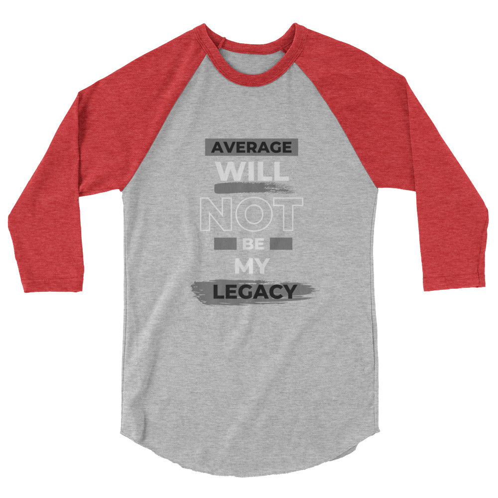 LEGACY Women's 3/4 Sleeve Raglan Shirt