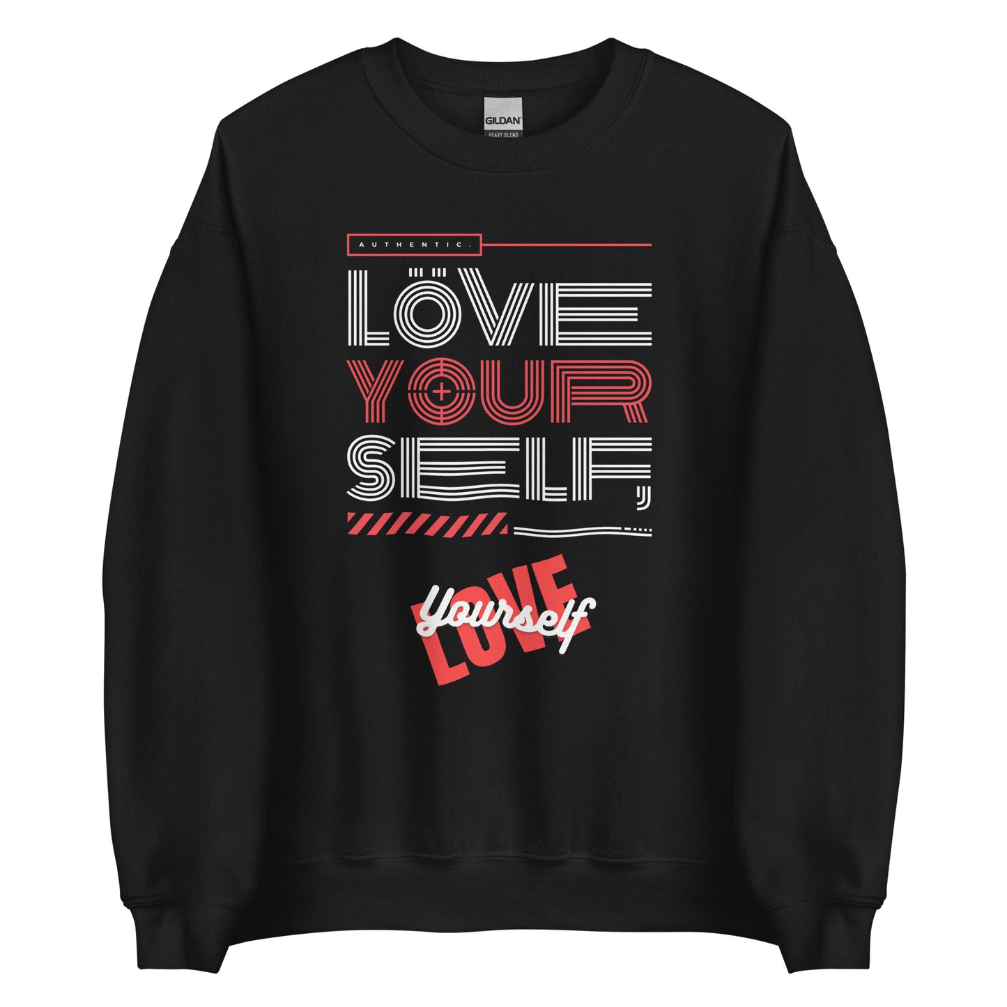 Love Yourself Unisex Sweatshirt