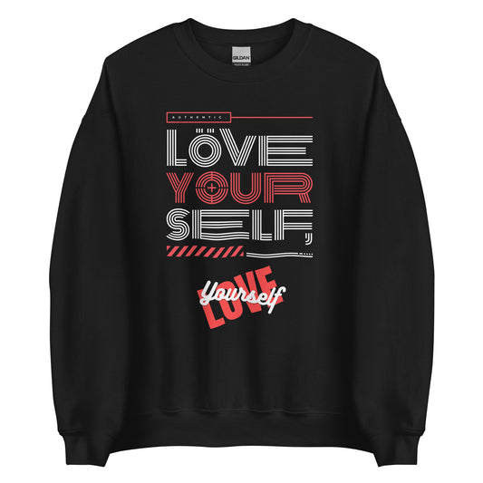 Love Yourself Unisex Sweatshirt