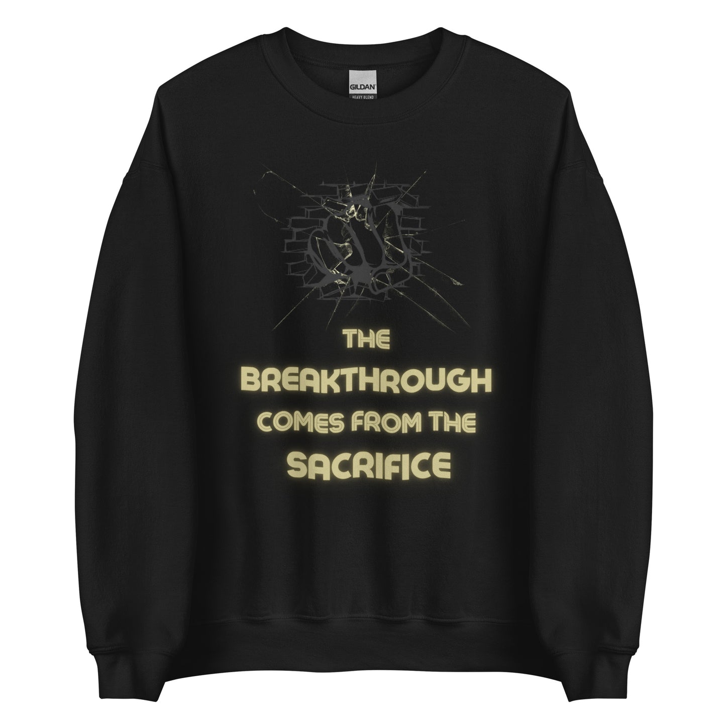 BREAKTHROUGH Unisex Sweatshirt