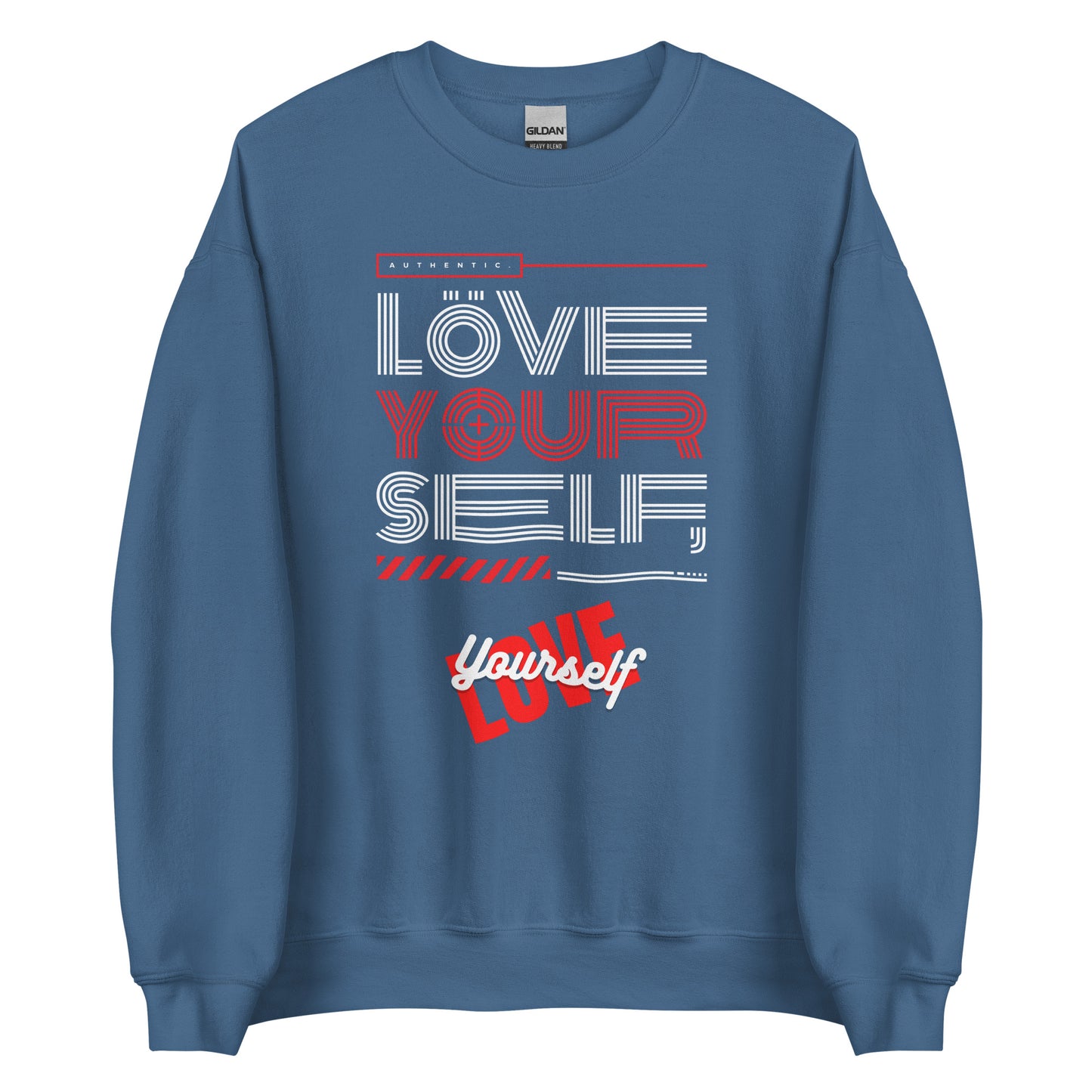 Love Yourself Unisex Sweatshirt