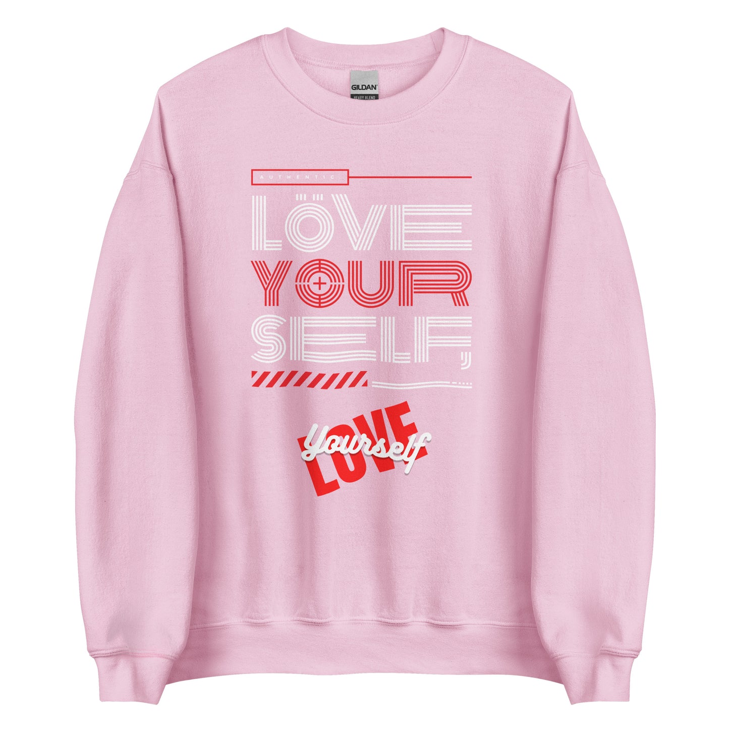 Love Yourself Unisex Sweatshirt