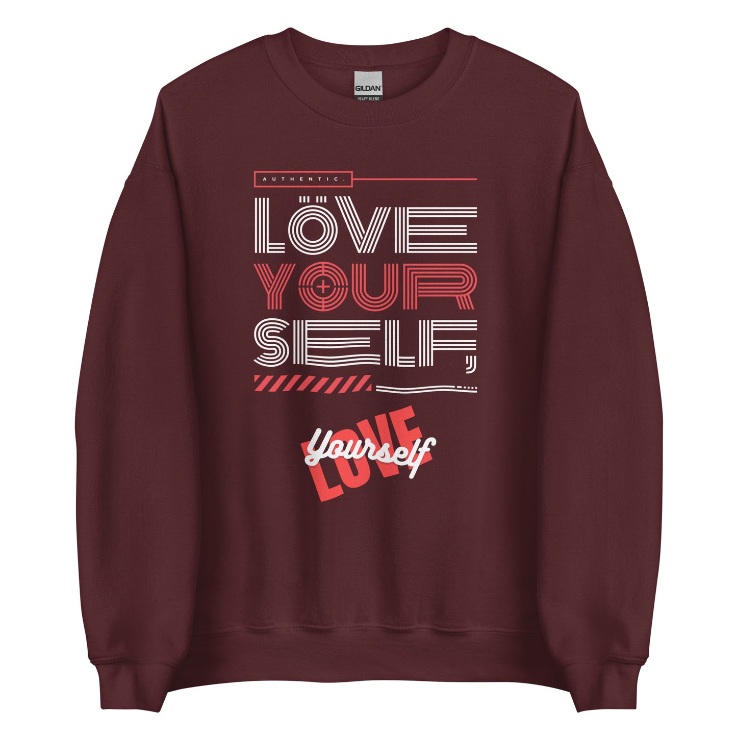 Love Yourself Unisex Sweatshirt