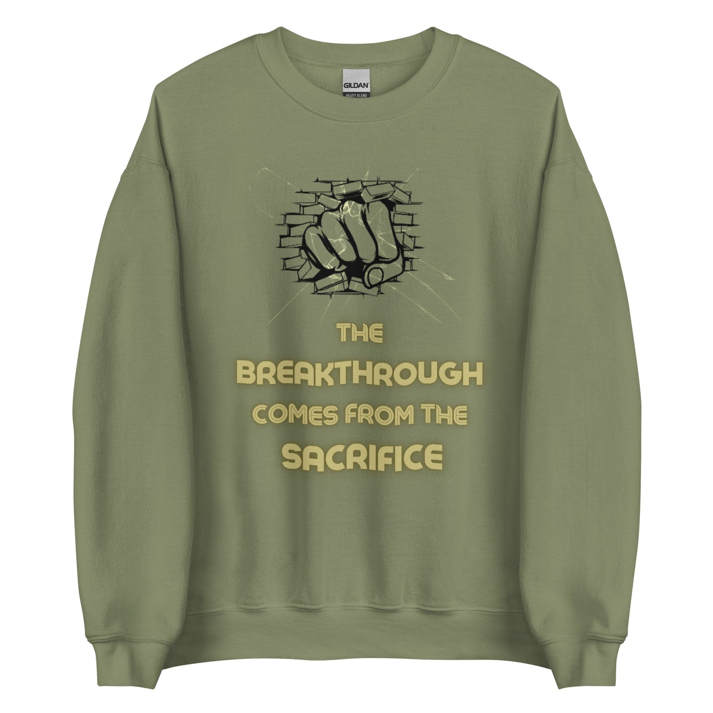 BREAKTHROUGH Unisex Sweatshirt