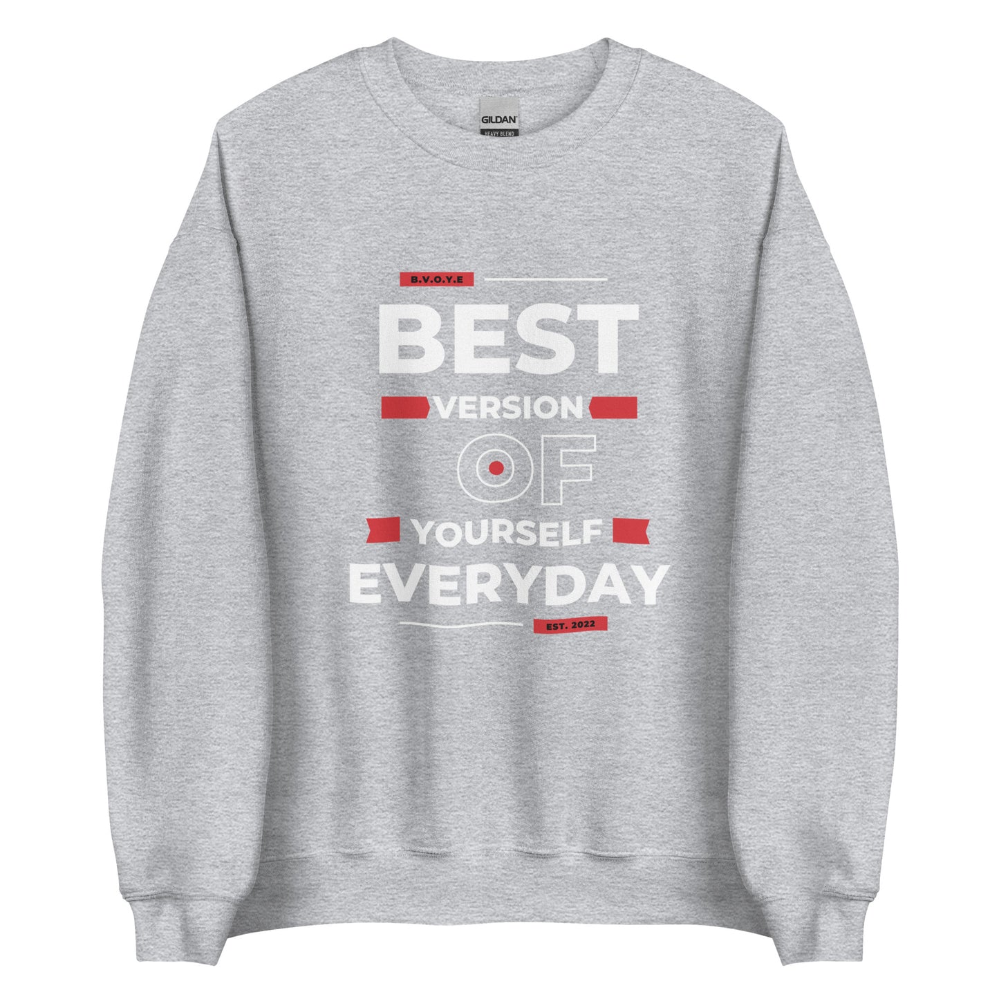 Best Version Of Yourself Unisex Sweatshirt