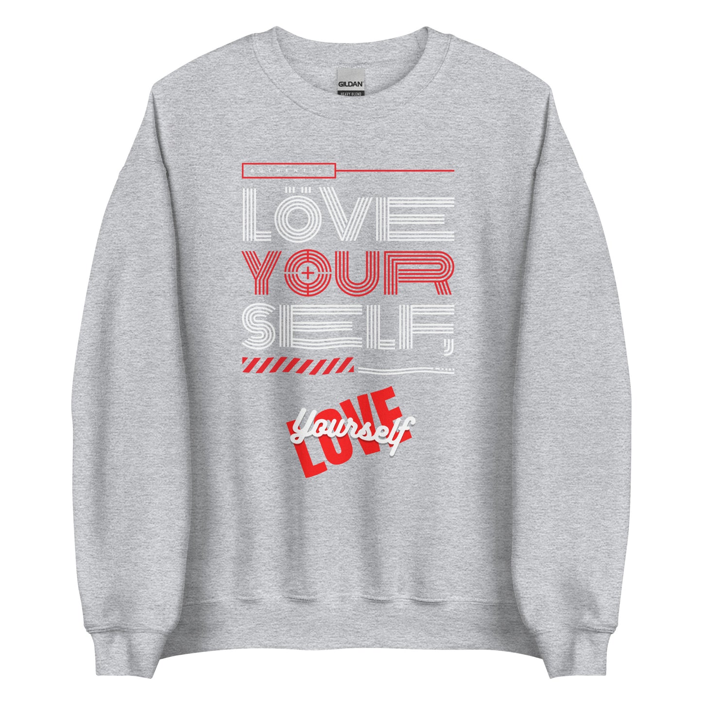 Love Yourself Unisex Sweatshirt