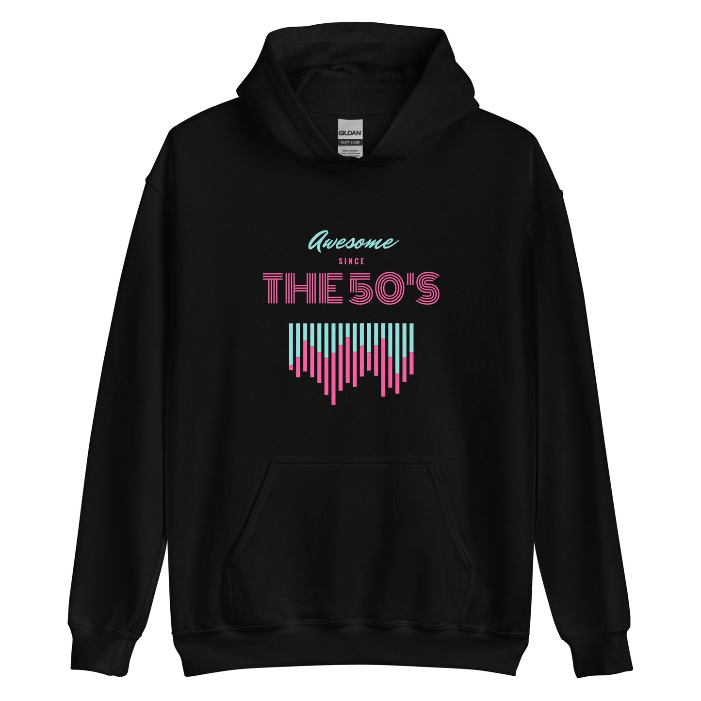 Awesome Since The 50s Unisex Hoodie