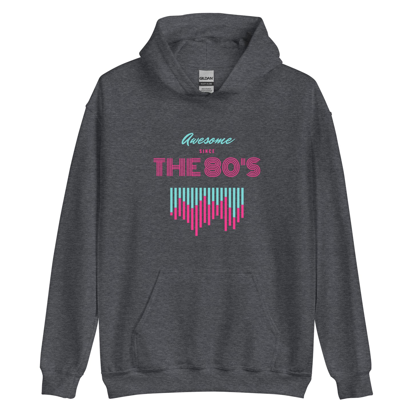 Awesome Since The 80s Unisex Hoodie