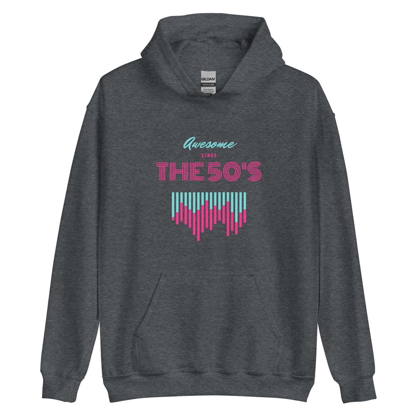 Awesome Since The 50s Unisex Hoodie