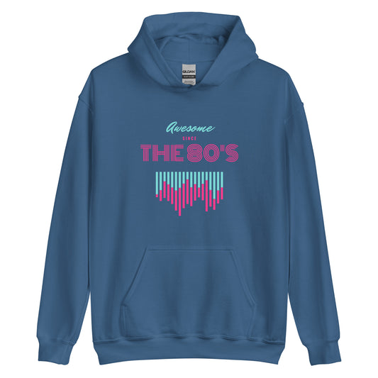 Awesome Since The 80s Unisex Hoodie