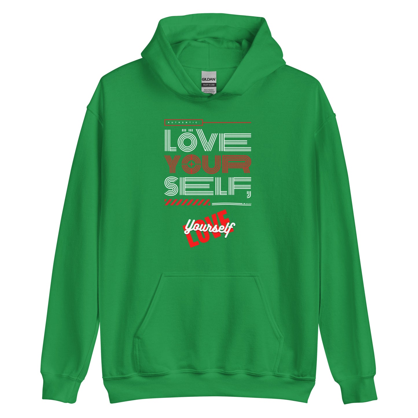 Love Yourself Unisex Hoodie