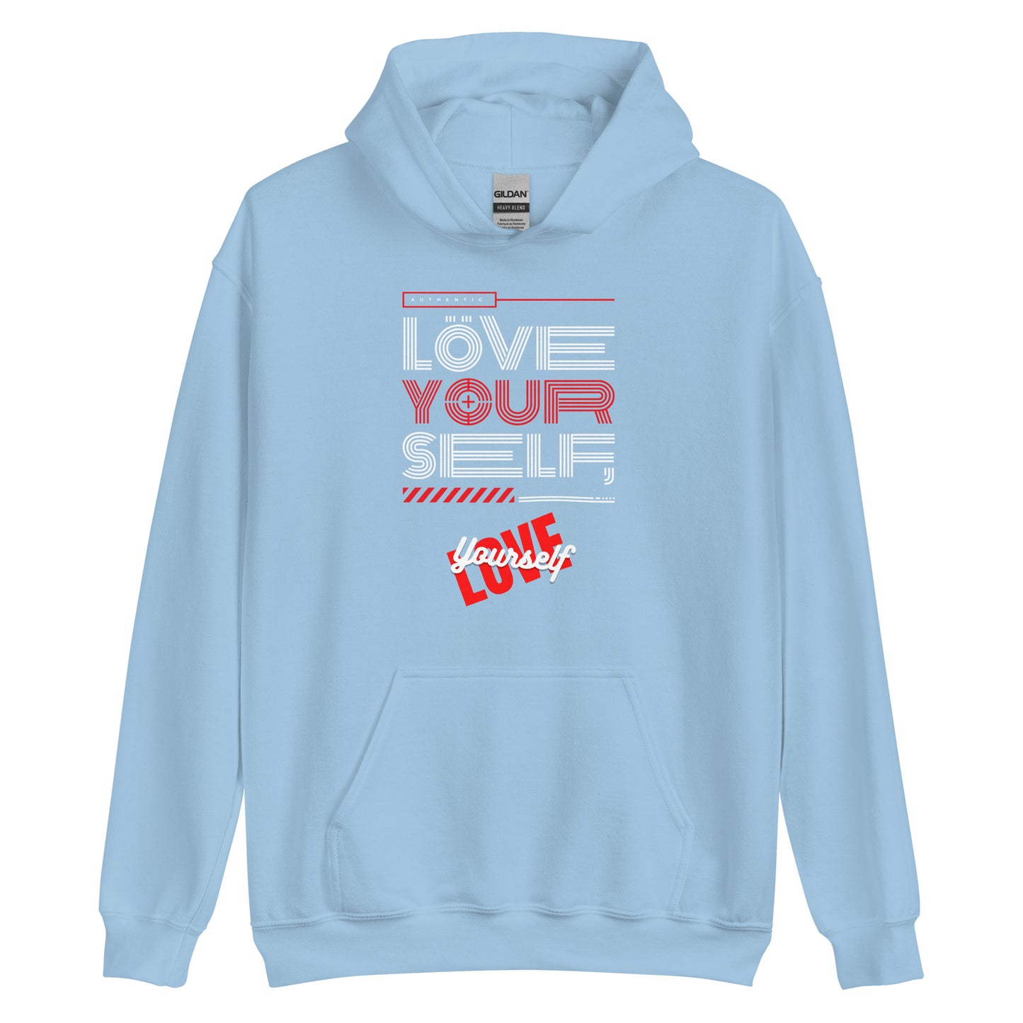 Love Yourself Unisex Hoodie