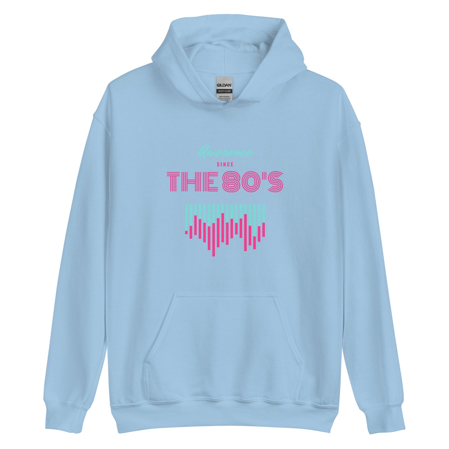 Awesome Since The 80s Unisex Hoodie