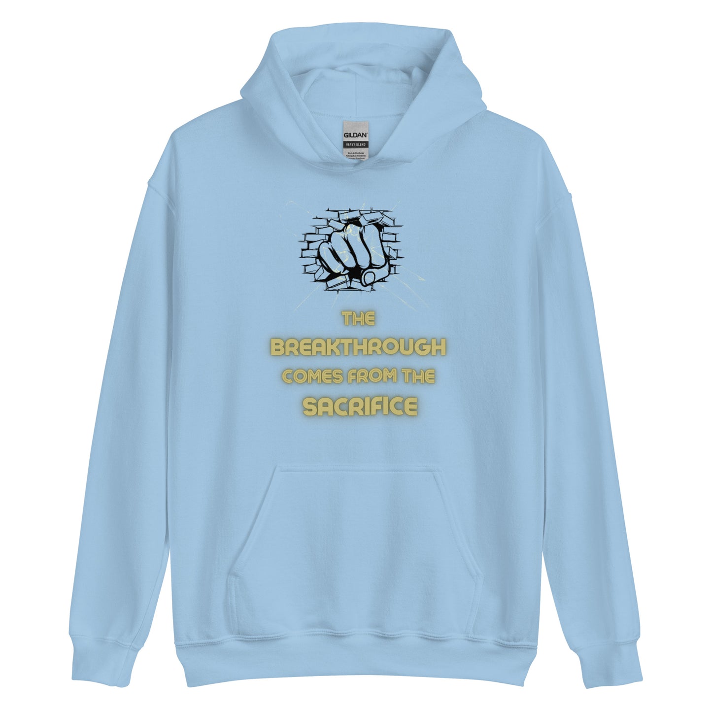 BREAKTHROUGH Unisex Hoodie