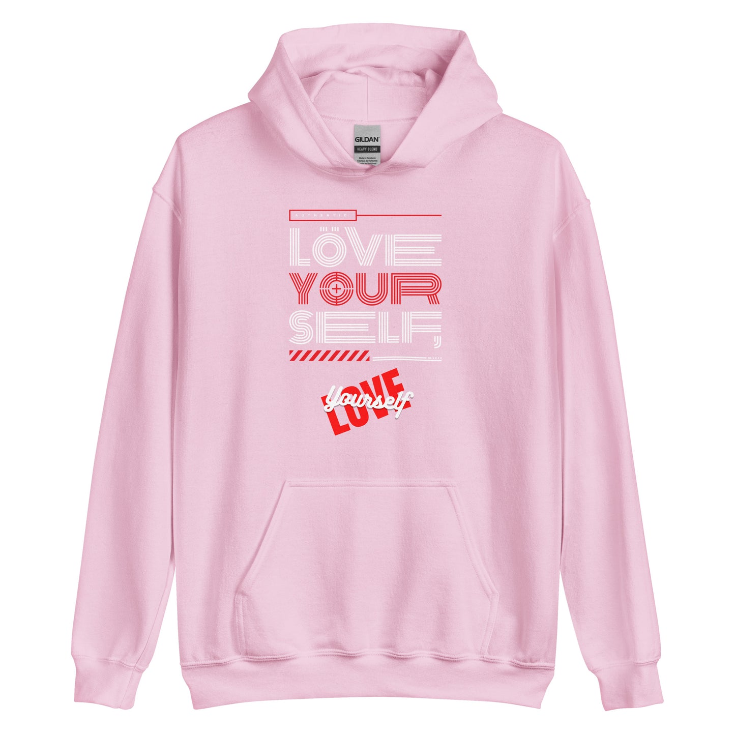 Love Yourself Unisex Hoodie