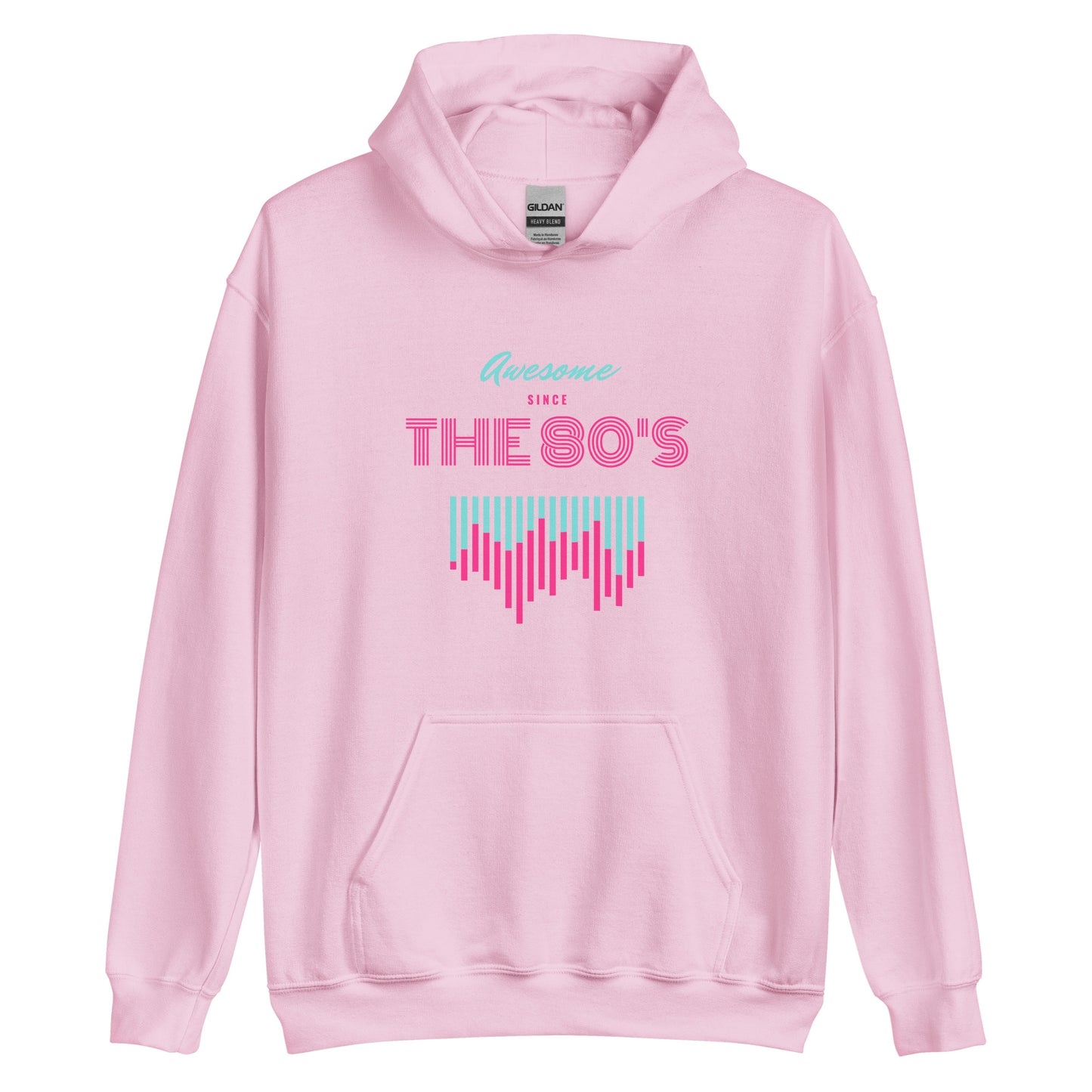 Awesome Since The 80s Unisex Hoodie