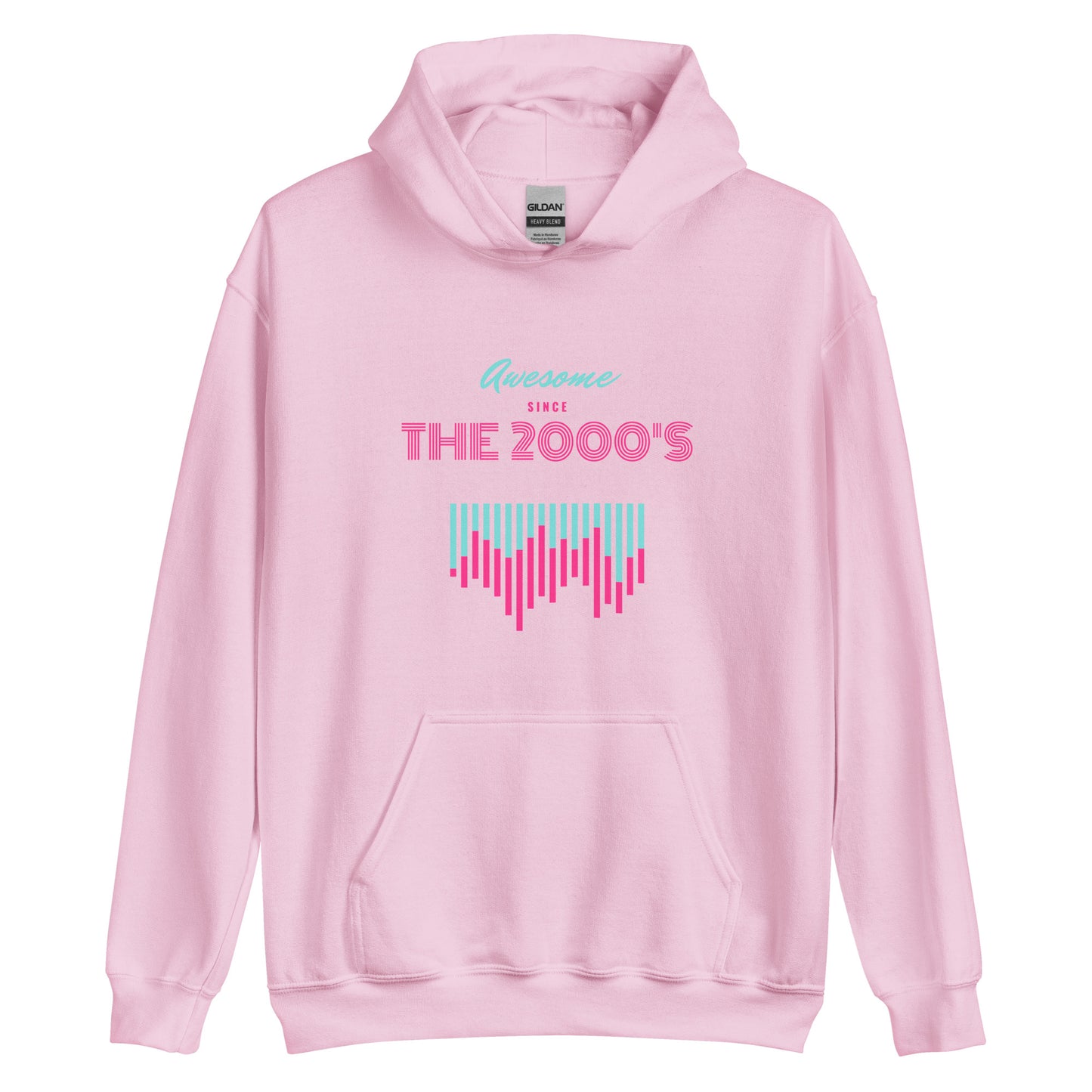 Awesome Since The 2000s Unisex Hoodie