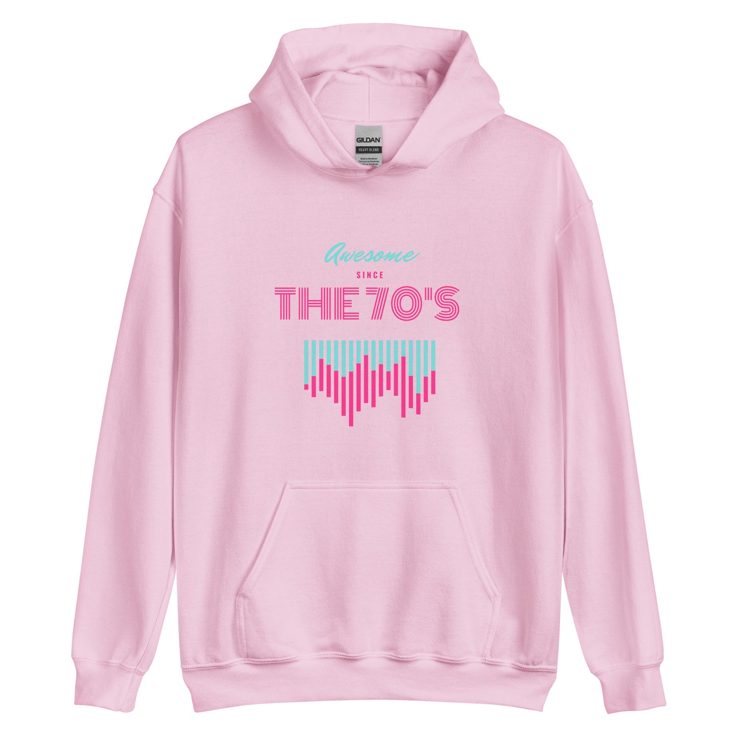 Awesome Since The 70s Unisex Hoodie