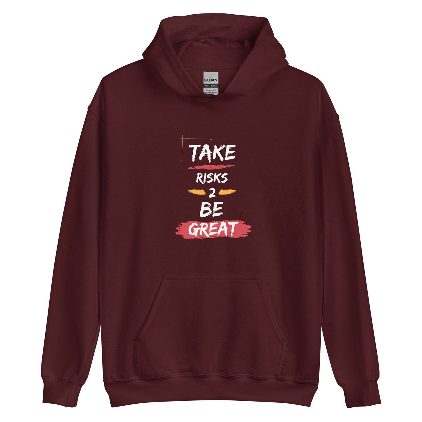 Take Risks Unisex Hoodie