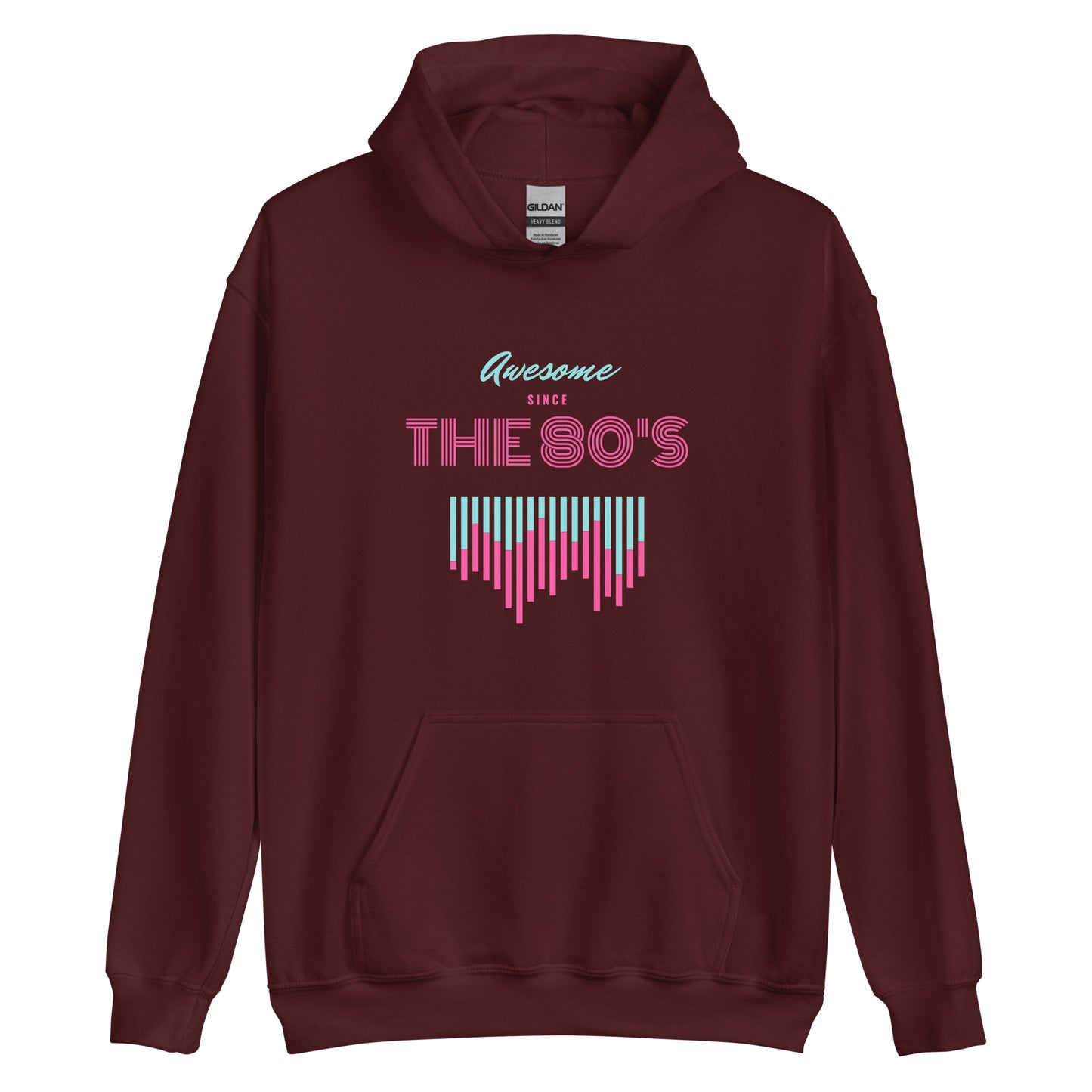 Awesome Since The 80s Unisex Hoodie