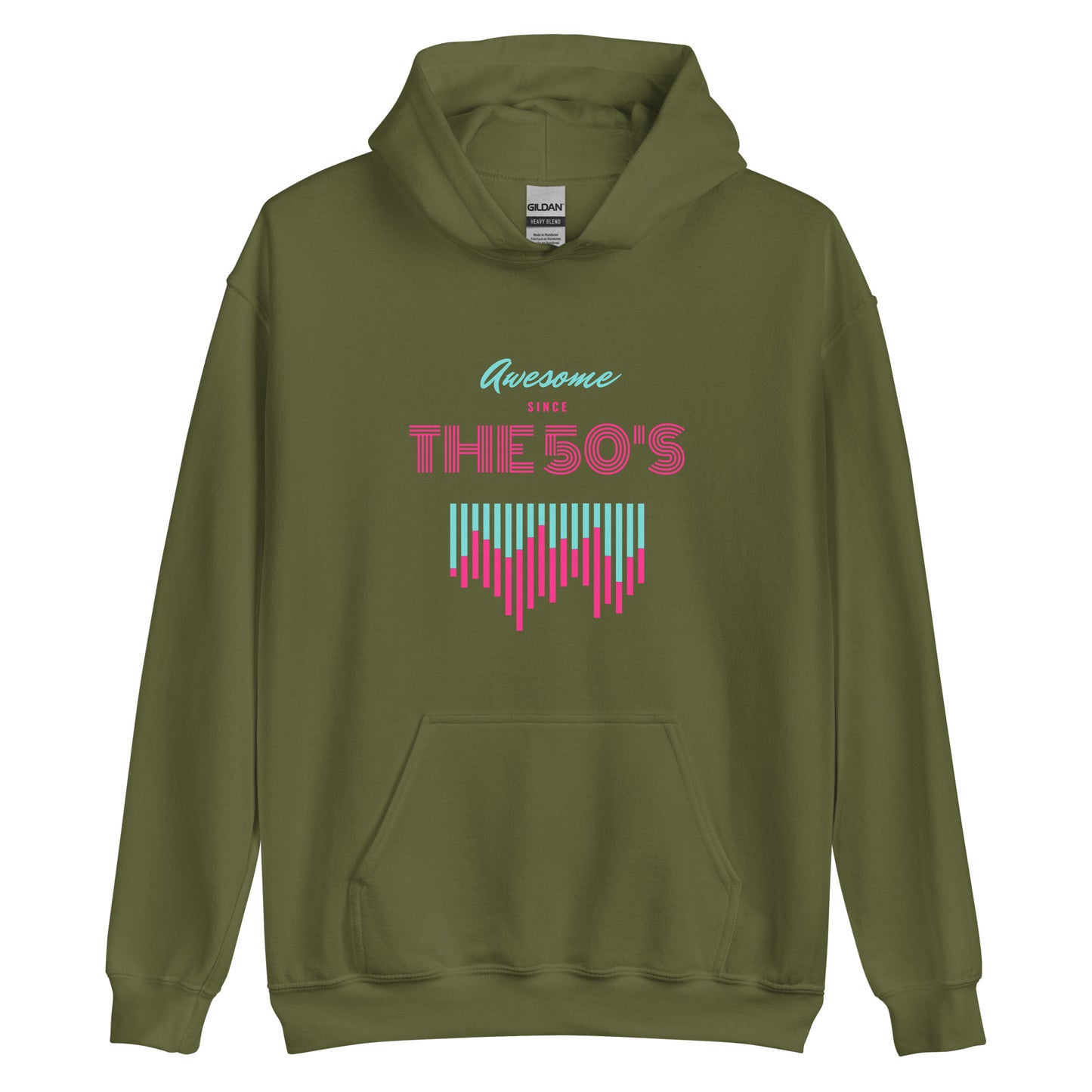 Awesome Since The 50s Unisex Hoodie