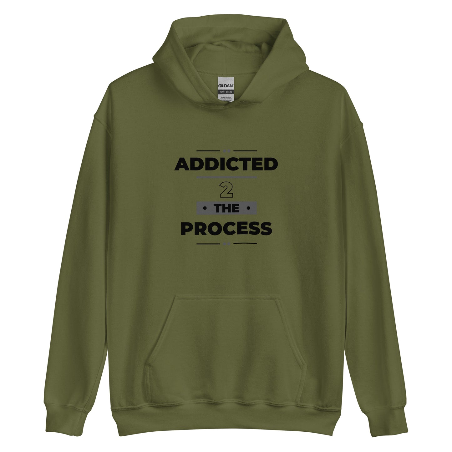 Addicted 2 The Process Unisex Hoodie