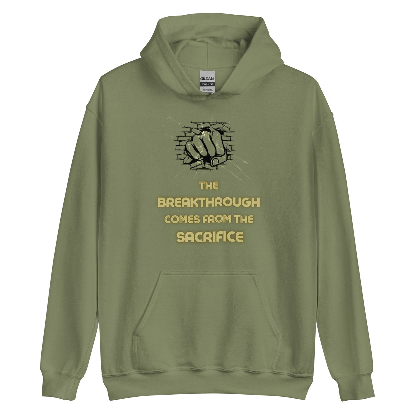 BREAKTHROUGH Unisex Hoodie