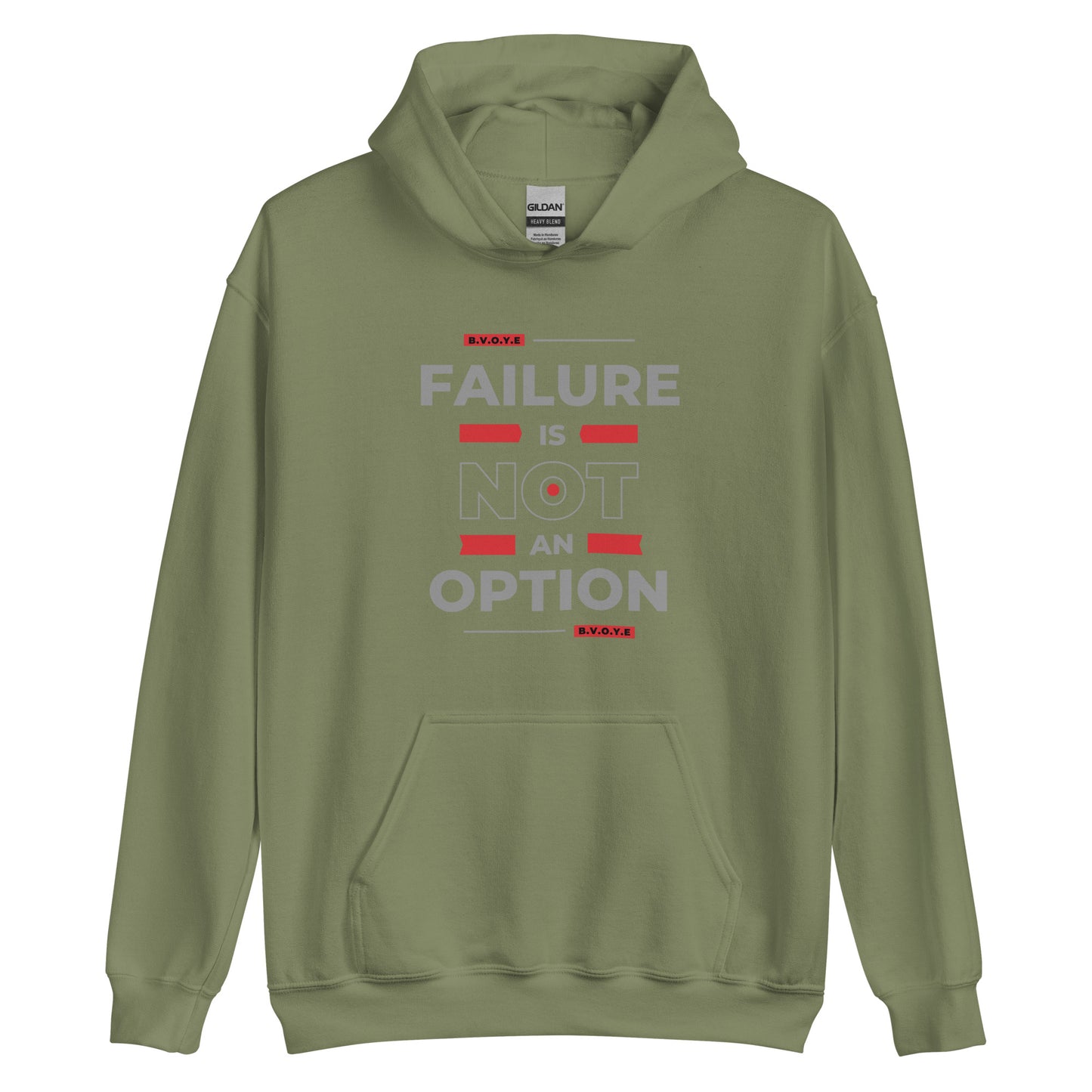 Failure Is Not An Option Unisex Hoodie