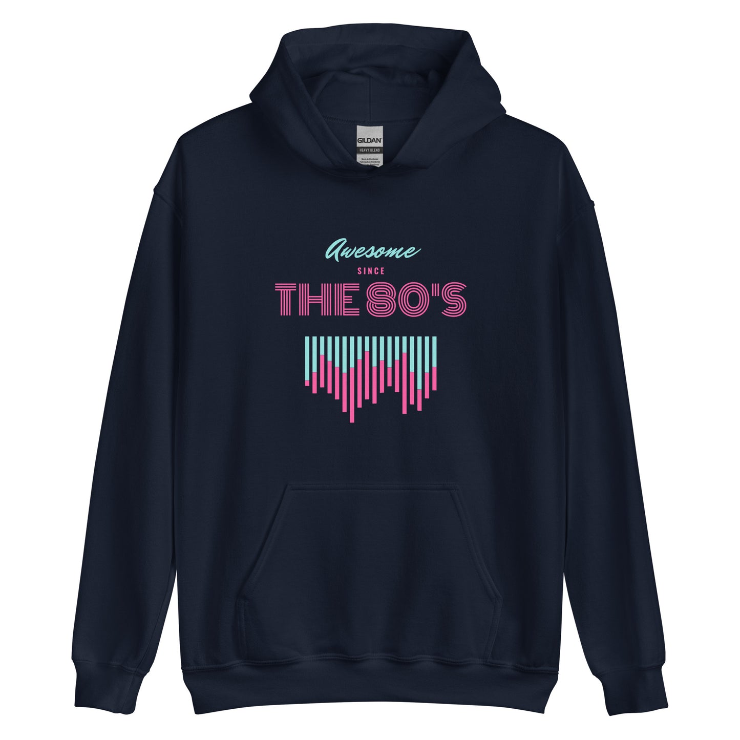 Awesome Since The 80s Unisex Hoodie