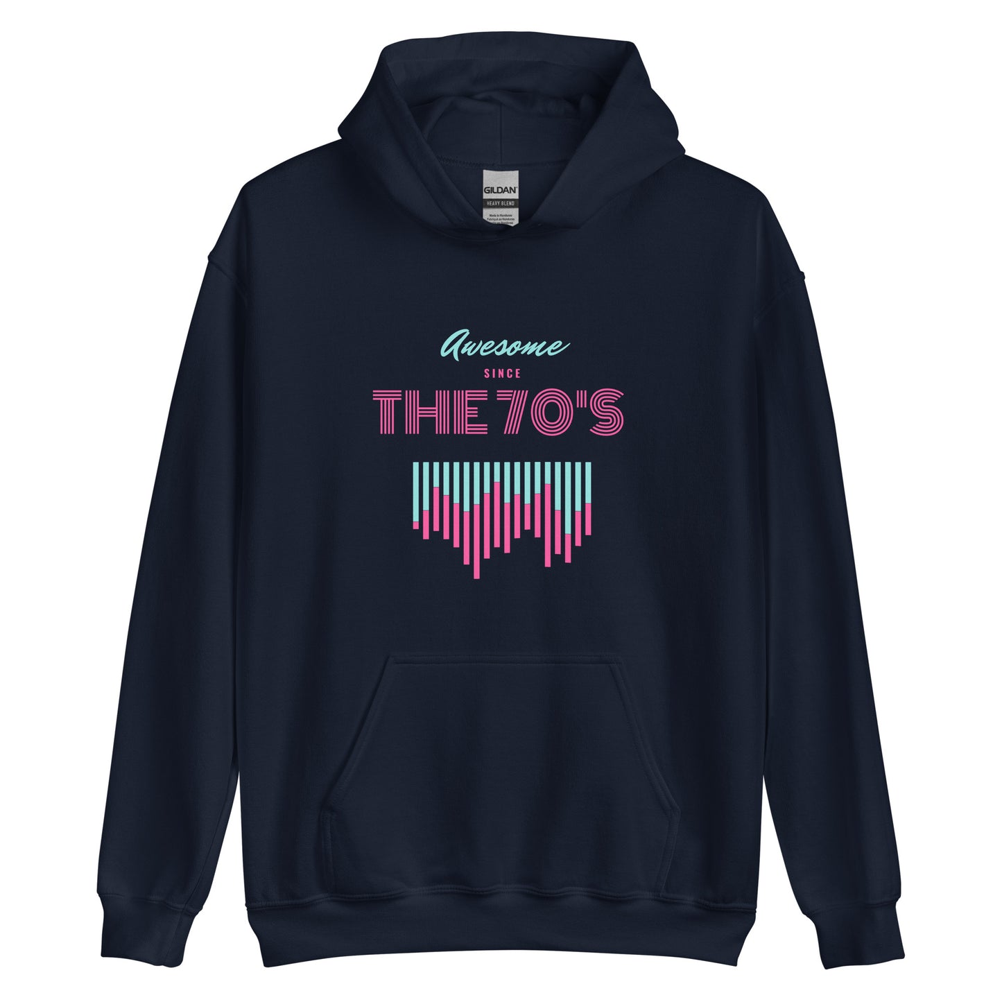 Awesome Since The 70s Unisex Hoodie