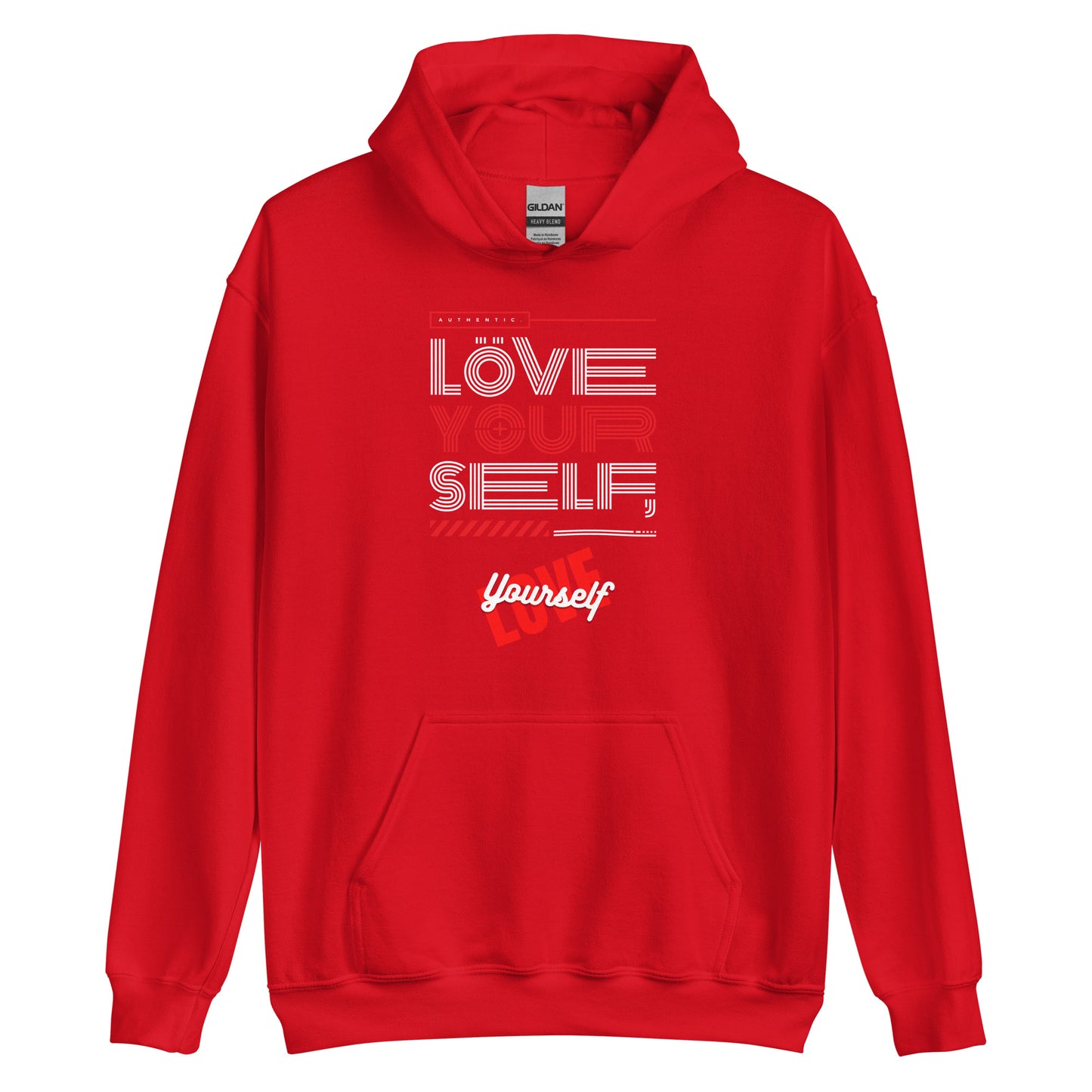 Love Yourself Unisex Hoodie