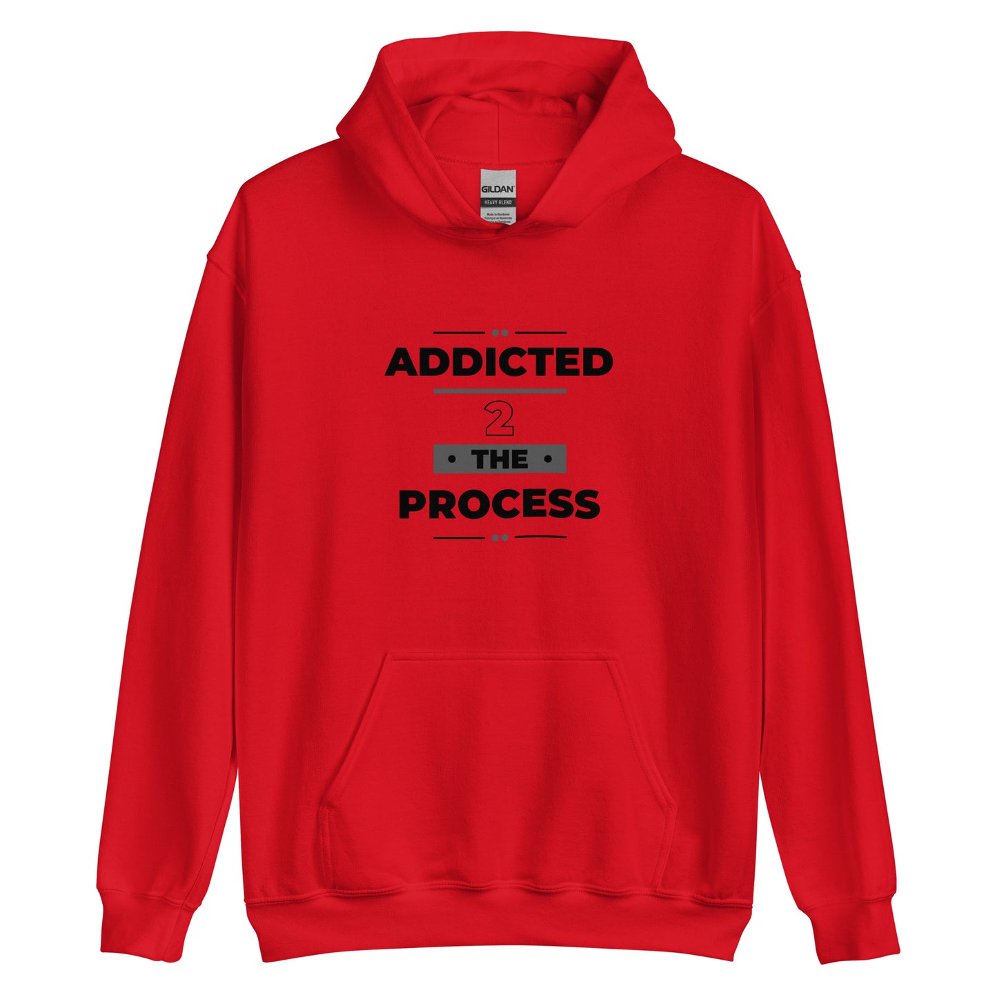 Addicted 2 The Process Unisex Hoodie