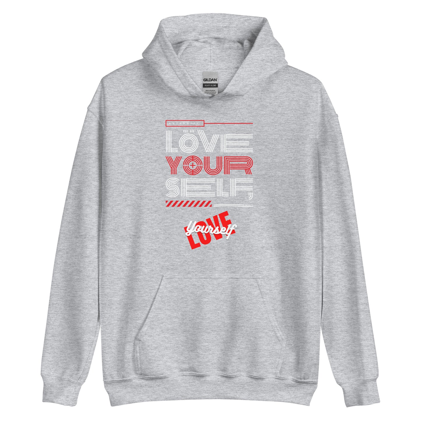 Love Yourself Unisex Hoodie