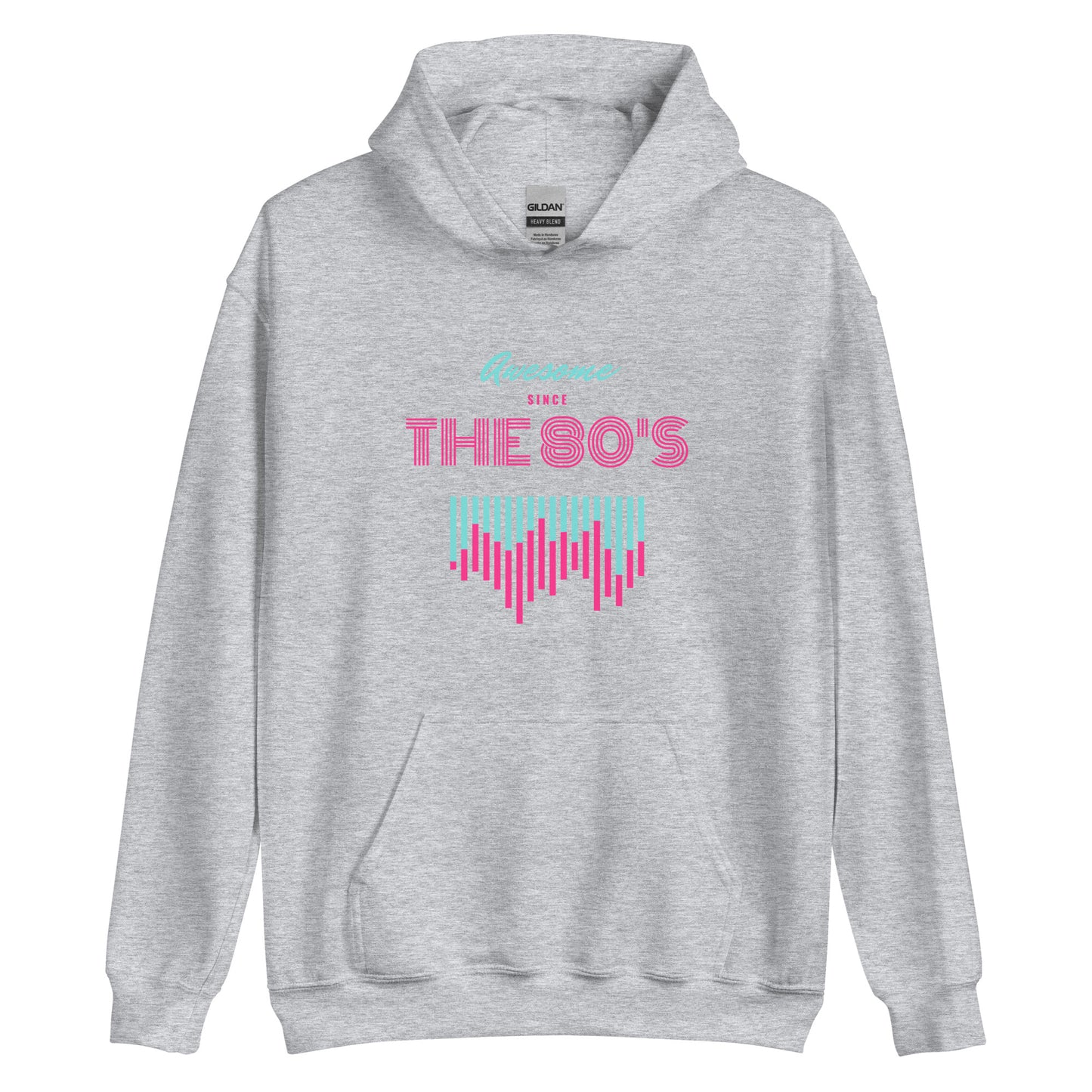 Awesome Since The 80s Unisex Hoodie