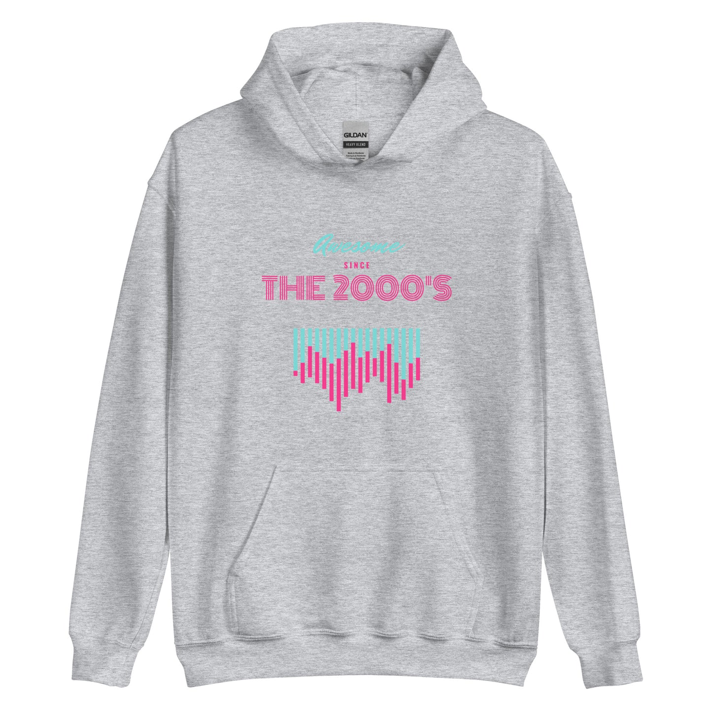 Awesome Since The 2000s Unisex Hoodie