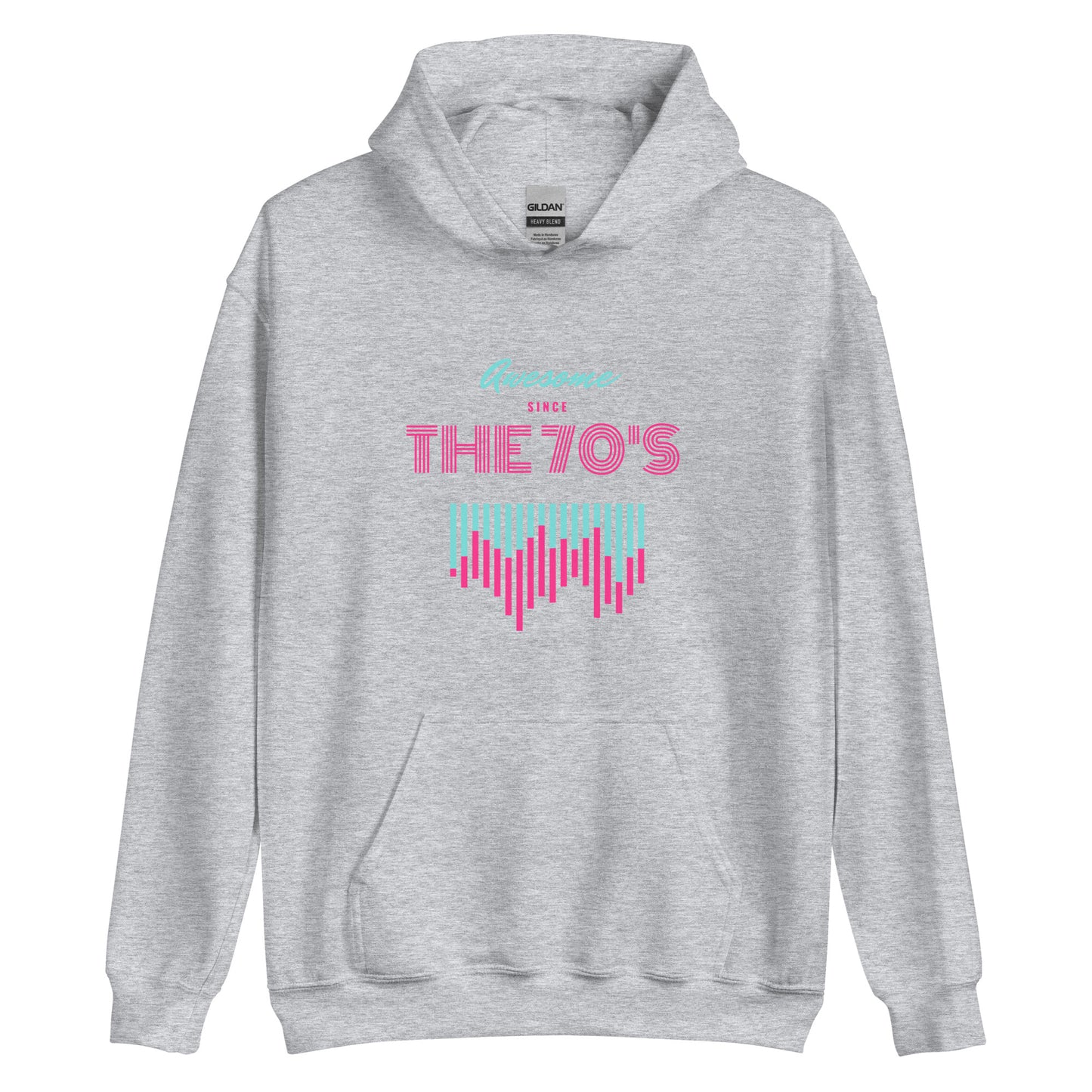 Awesome Since The 70s Unisex Hoodie