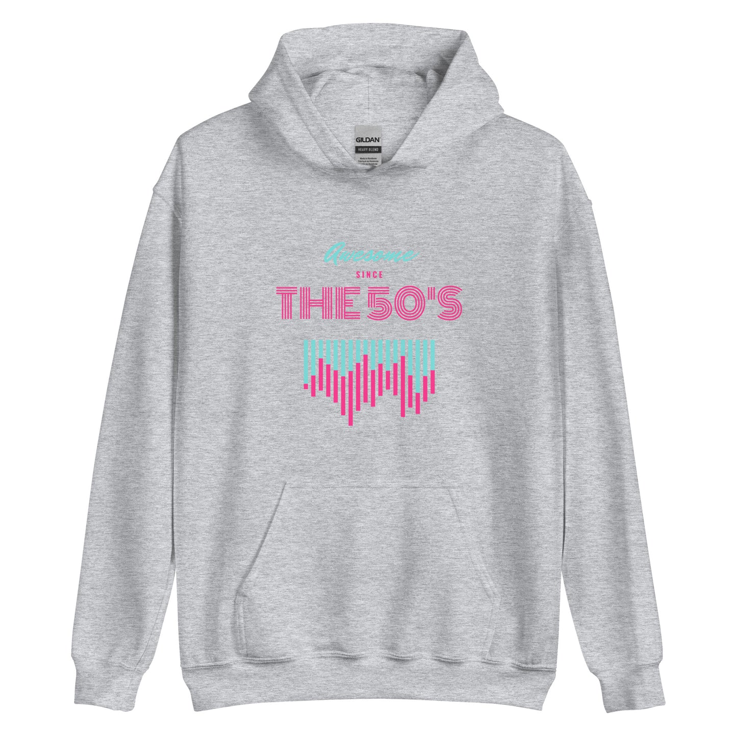 Awesome Since The 50s Unisex Hoodie