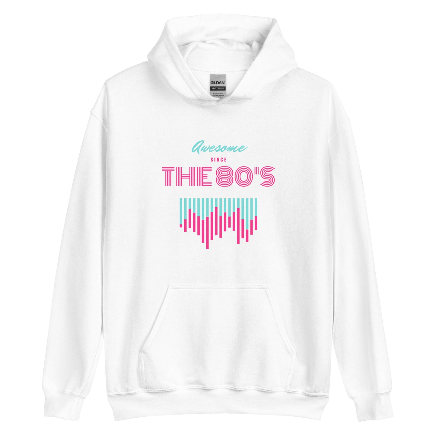 Awesome Since The 80s Unisex Hoodie