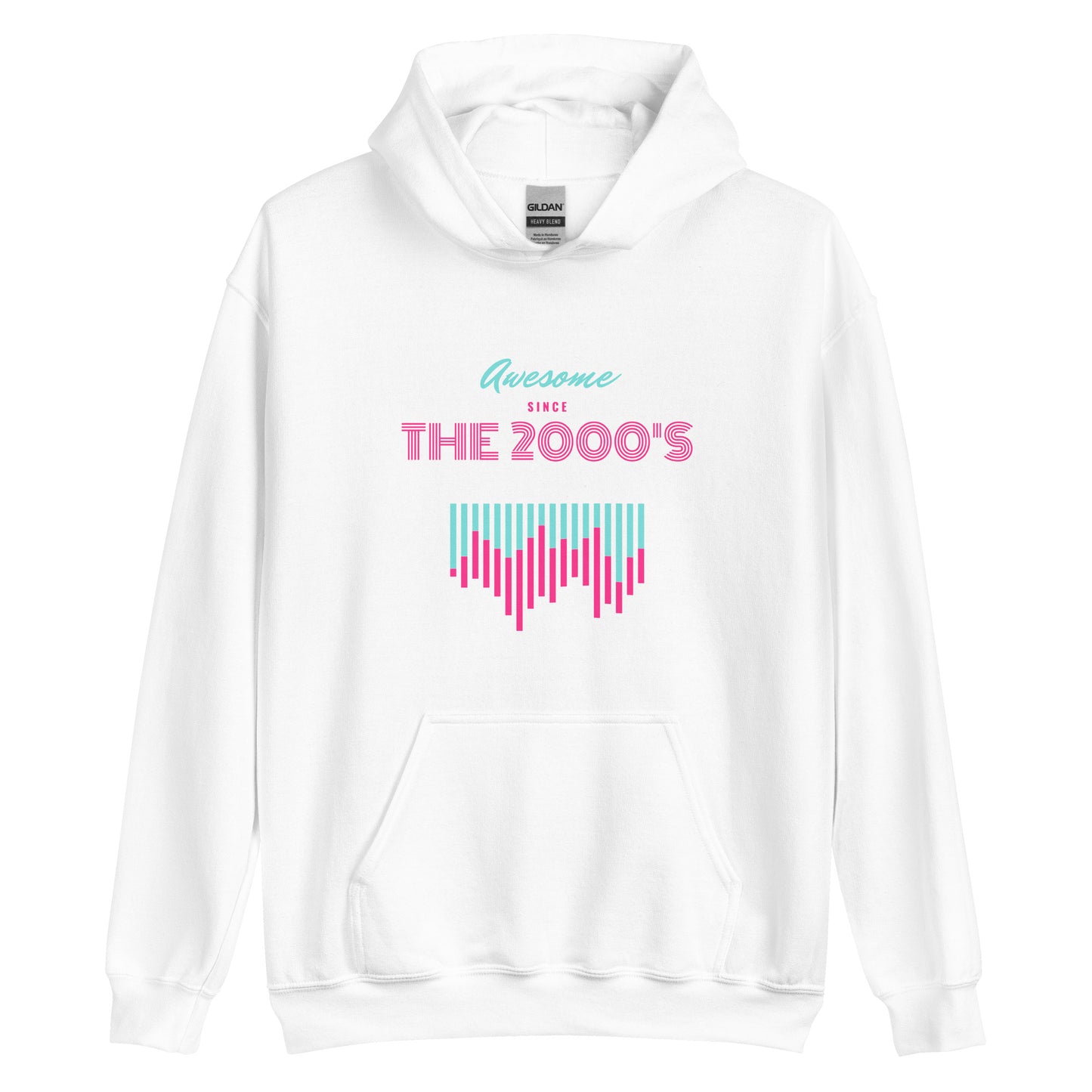 Awesome Since The 2000s Unisex Hoodie