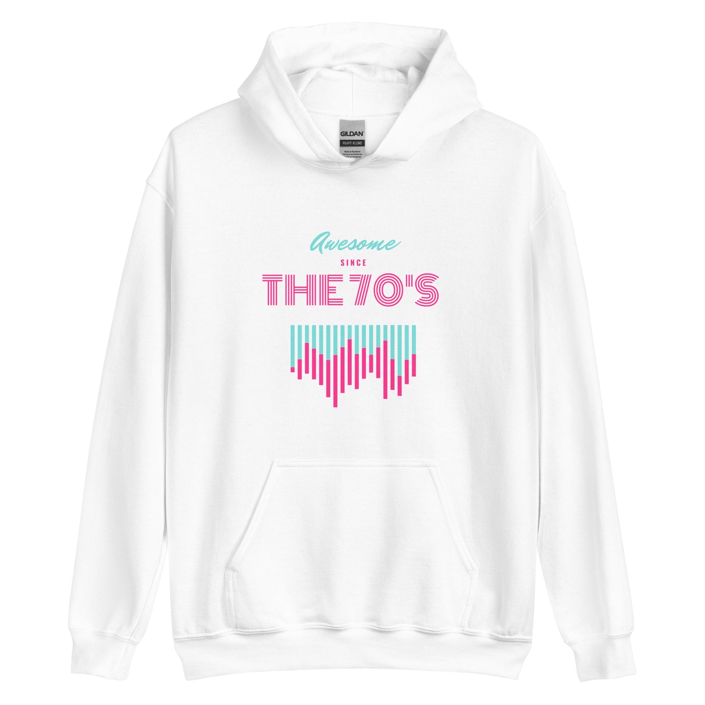 Awesome Since The 70s Unisex Hoodie