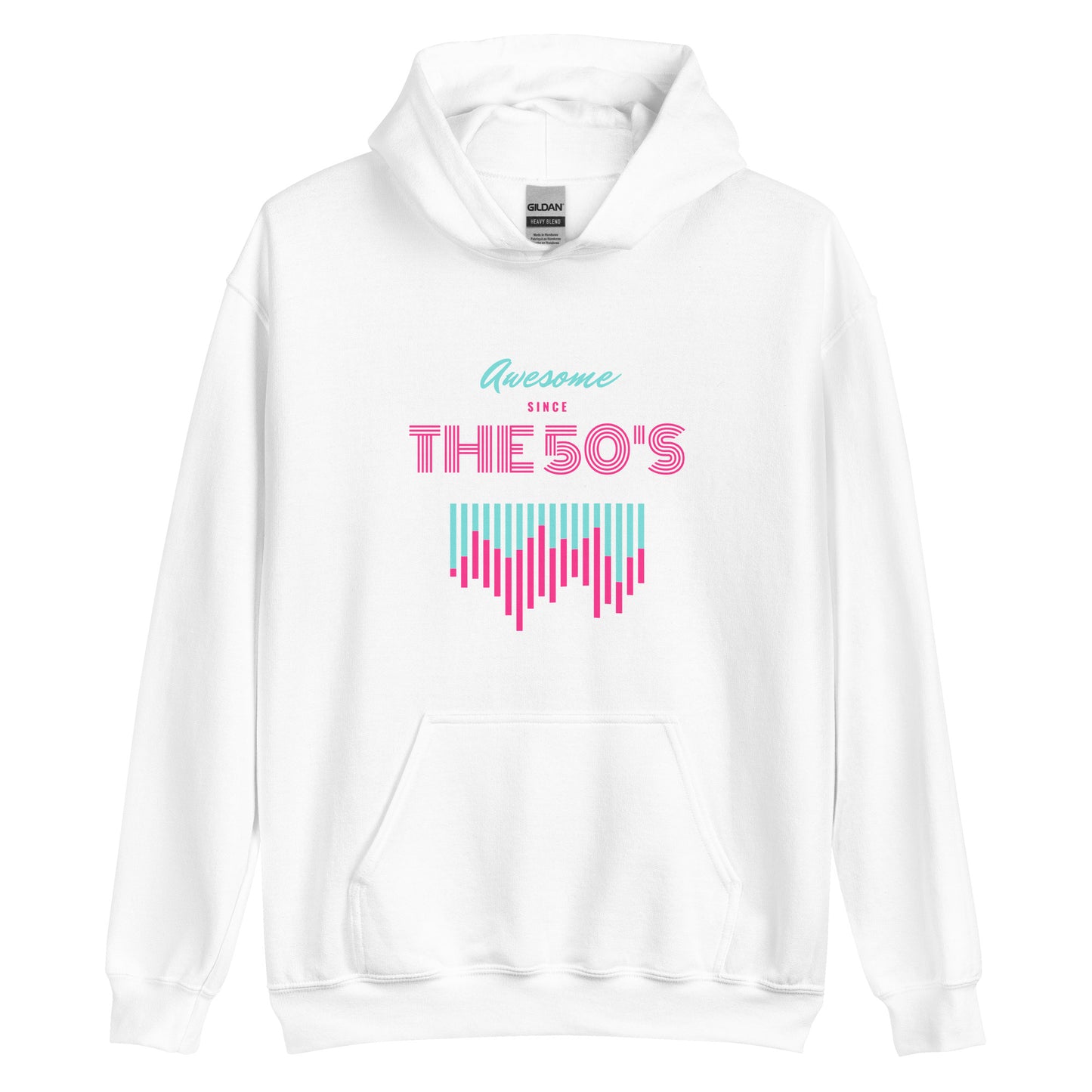 Awesome Since The 50s Unisex Hoodie