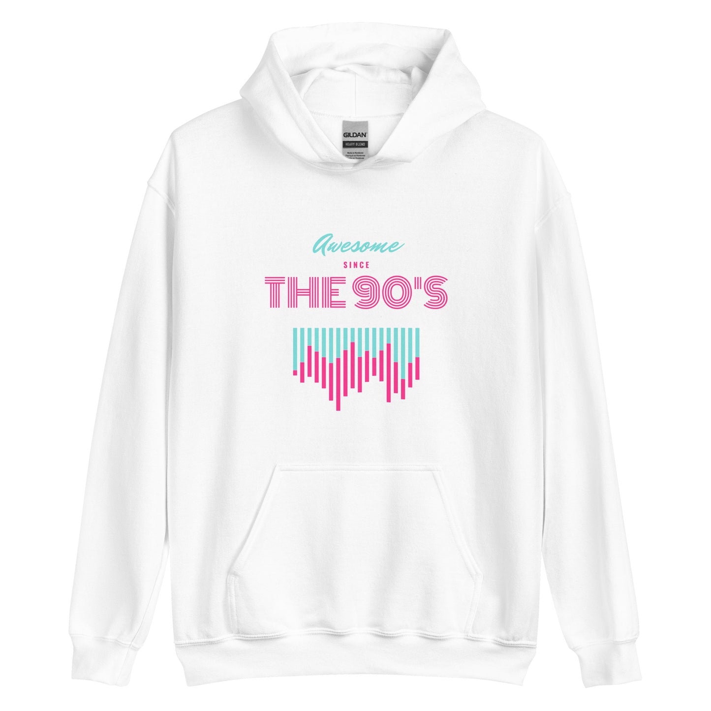 Awesome Since The 90s Unisex Hoodie