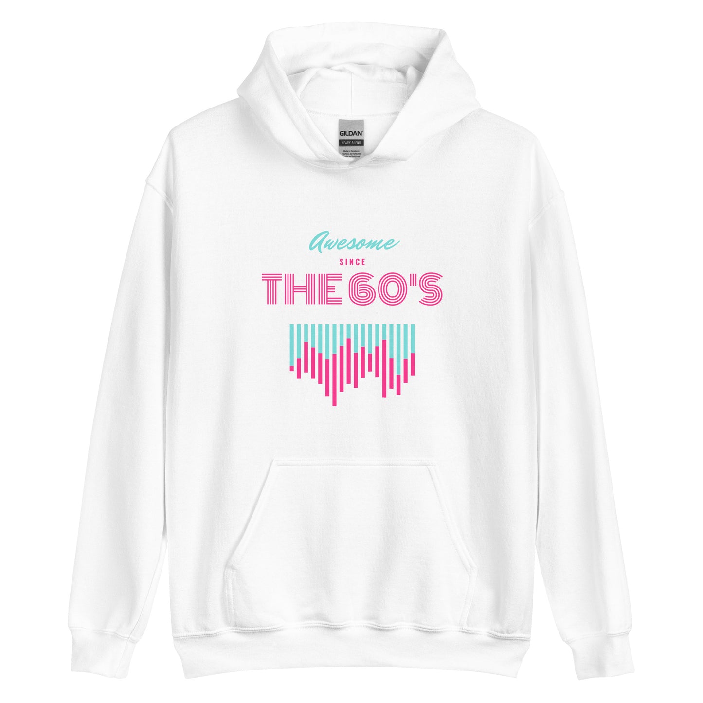 Awesome Since The 60s Unisex Hoodie