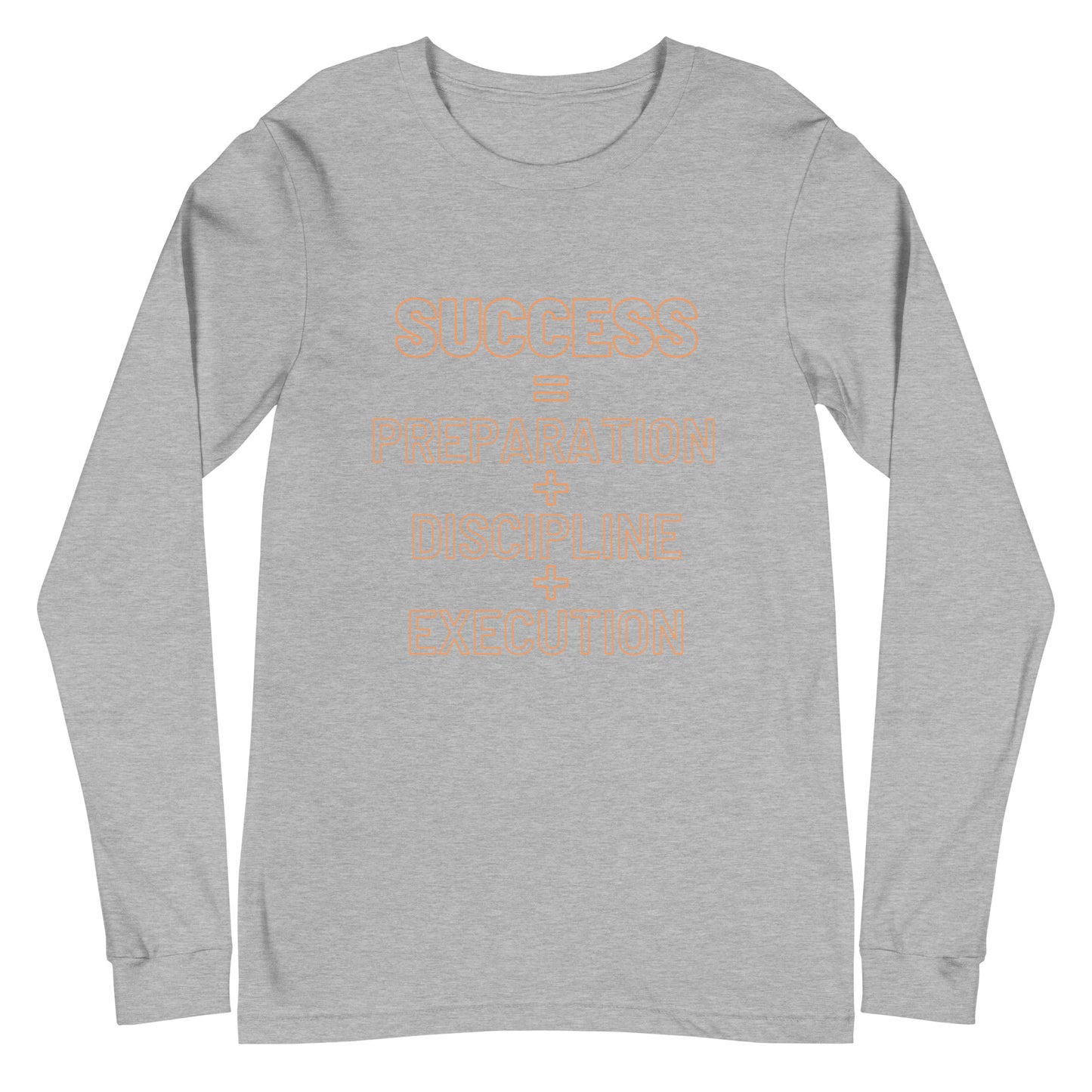 SUCCESS Unisex Long Sleeve Tee