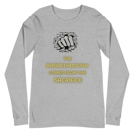 BREAKTHROUGH Unisex Long Sleeve Tee